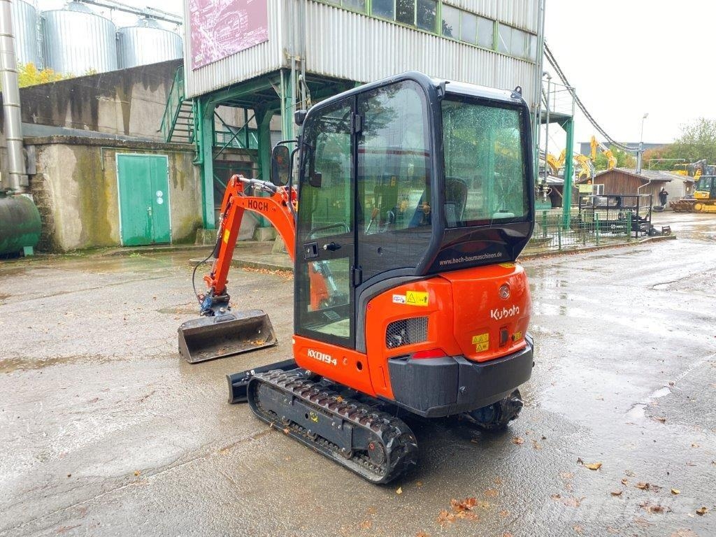 Kubota KX019-4 GS / SF Kabine Heizung MS01 wie KX016, 18 Mini ekskavatori < 7 t