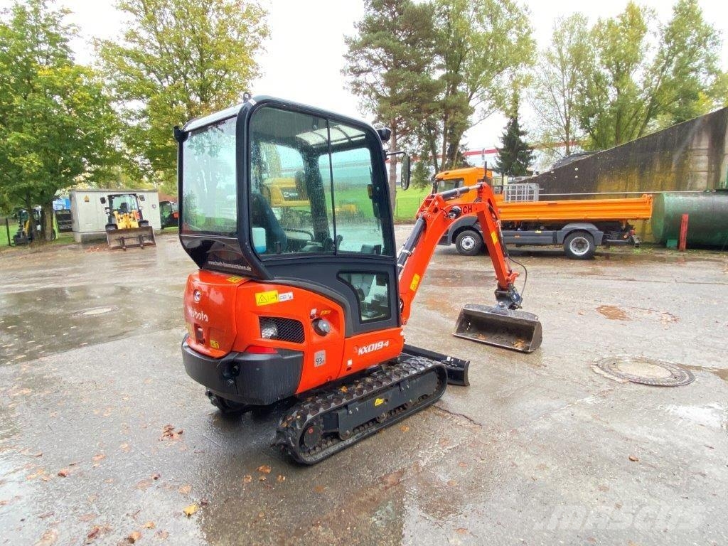 Kubota KX019-4 GS / SF Kabine Heizung MS01 wie KX016, 18 Mini ekskavatori < 7 t