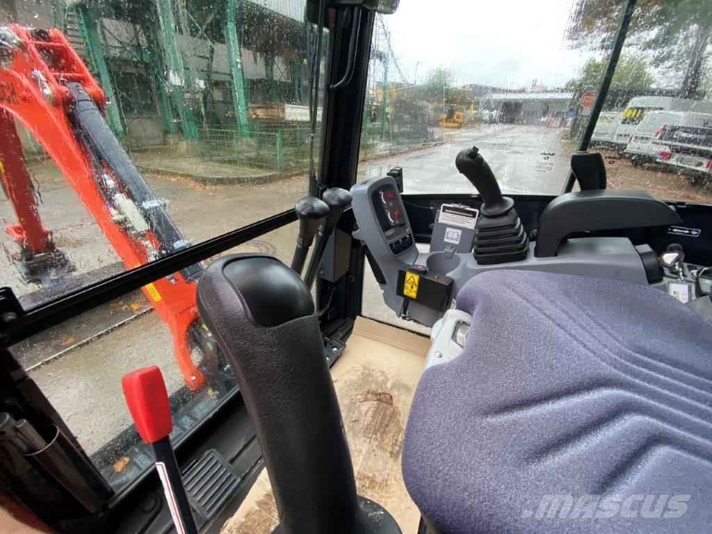 Kubota KX019-4 GS / SF Kabine Heizung MS01 wie KX016, 18 Mini ekskavatori < 7 t