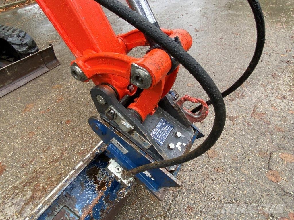 Kubota KX019-4 GS / SF Kabine Heizung MS01 wie KX016, 18 Mini ekskavatori < 7 t