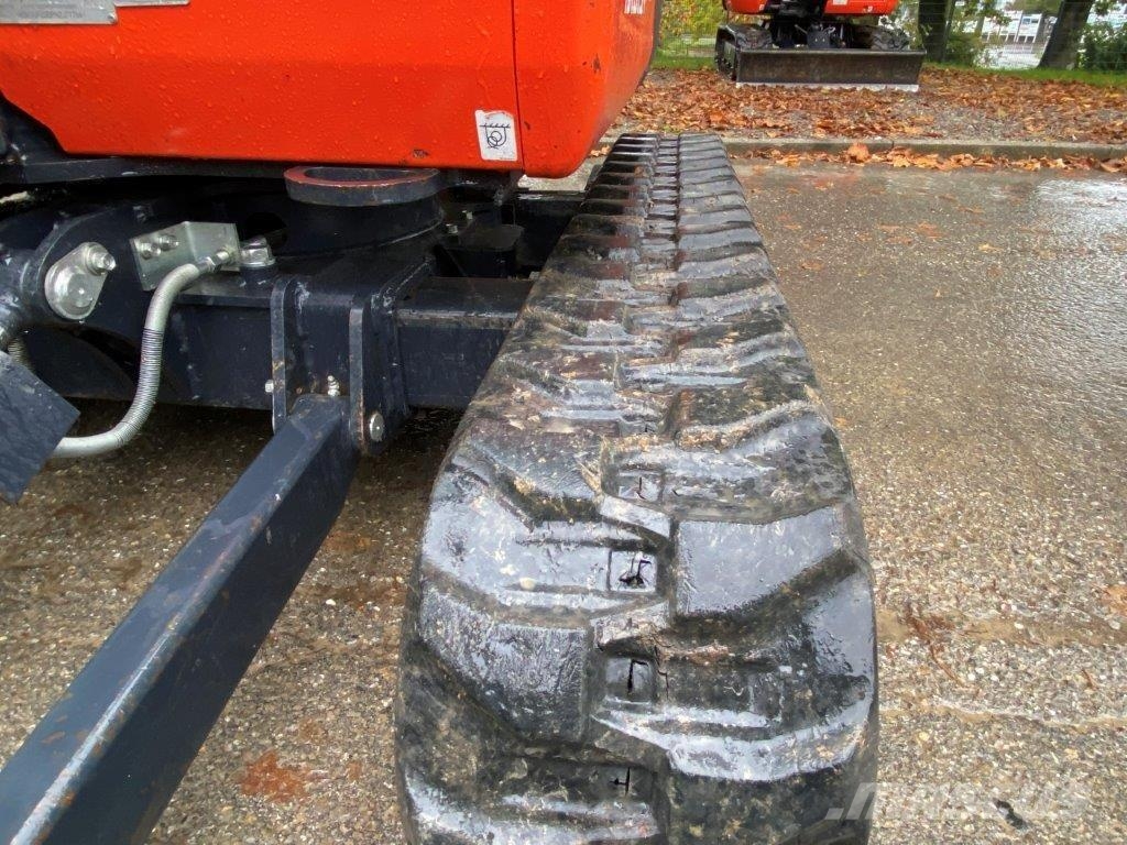 Kubota KX019-4 GS / SF Kabine Heizung MS01 wie KX016, 18 Mini ekskavatori < 7 t