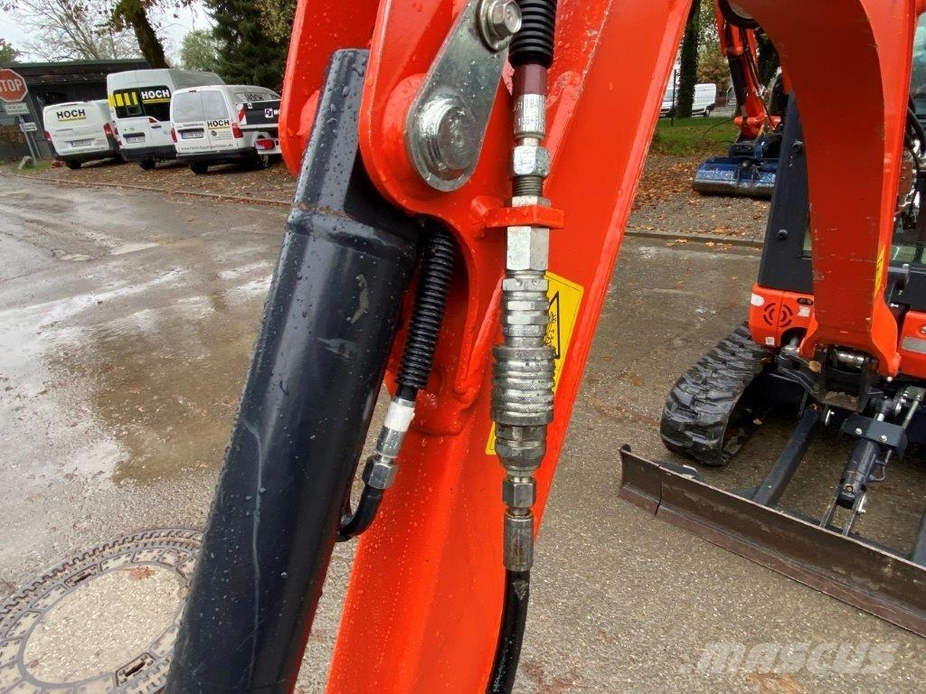Kubota KX019-4 GS / SF Kabine Heizung MS01 wie KX016, 18 Mini ekskavatori < 7 t