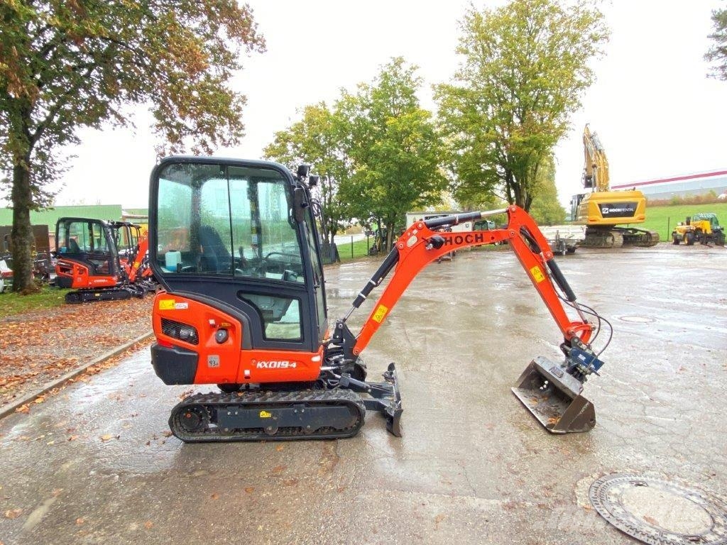 Kubota KX019-4 GS / SF Kabine Heizung MS01 wie KX016, 18 Mini ekskavatori < 7 t