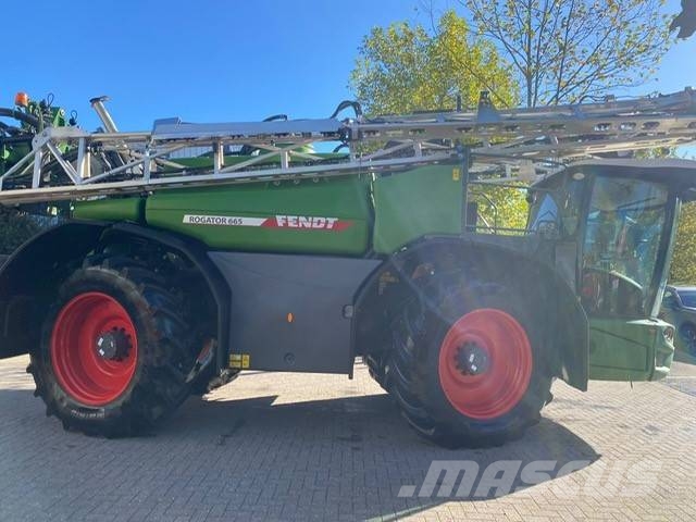 Fendt Rogator 665 Αυτοκινούμενα ψεκαστικά