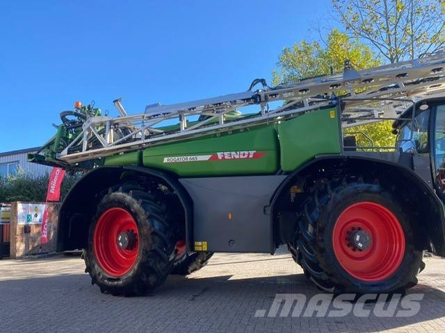 Fendt Rogator 665 Αυτοκινούμενα ψεκαστικά