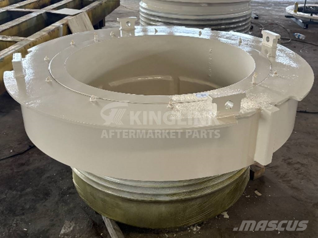 Metso N90258016-7090258001 Bowl Assembly Std Godets Broyeurs