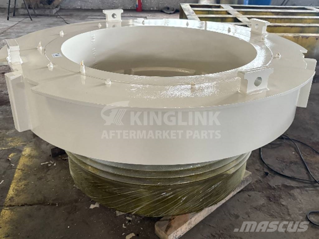 Metso N90258016-7090258001 Bowl Assembly Std Godets Broyeurs