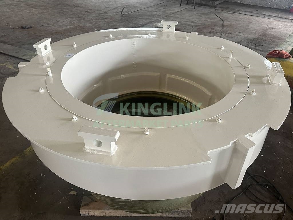 Metso N90258016-7090258001 Bowl Assembly Std Godets Broyeurs