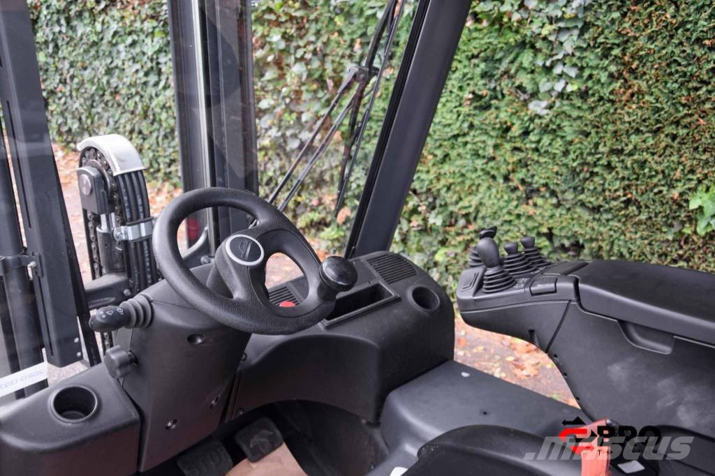 Linde E16C-02 EVO + Forkpositioner sideshift El gaffeltrucks