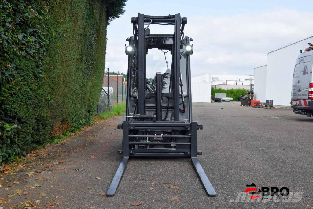 Linde E16C-02 EVO + Forkpositioner sideshift El gaffeltrucks
