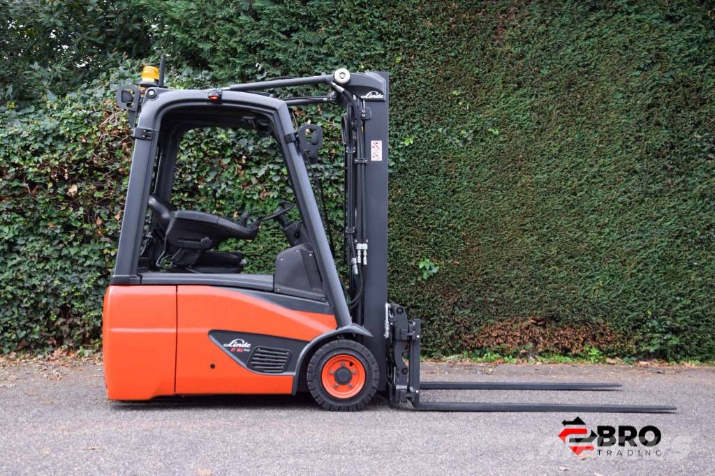 Linde E16C-02 EVO + Forkpositioner sideshift El gaffeltrucks