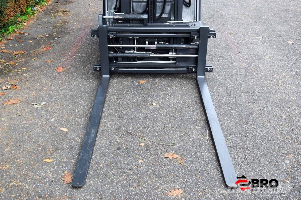 Linde E16C-02 EVO + Forkpositioner sideshift El gaffeltrucks