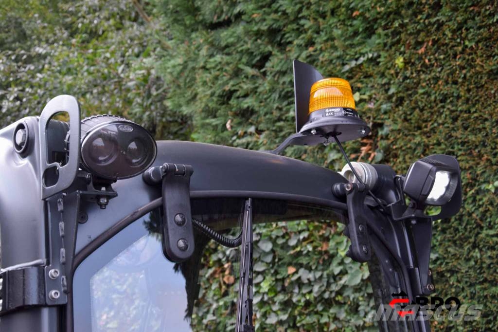 Linde E16C-02 EVO + Forkpositioner sideshift El gaffeltrucks