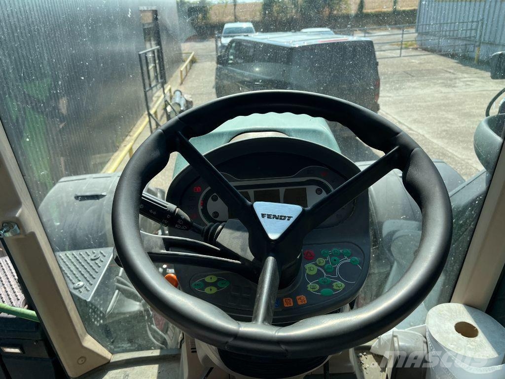 Fendt 720 S4 PROFI PLUS 트랙터