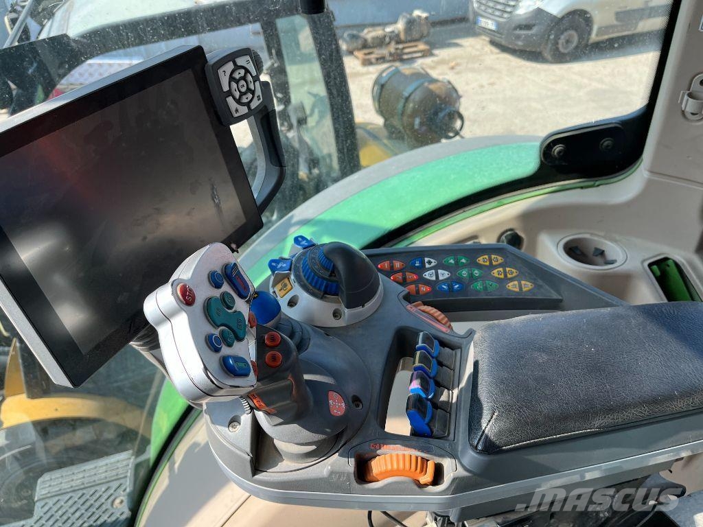 Fendt 720 S4 PROFI PLUS Trattori