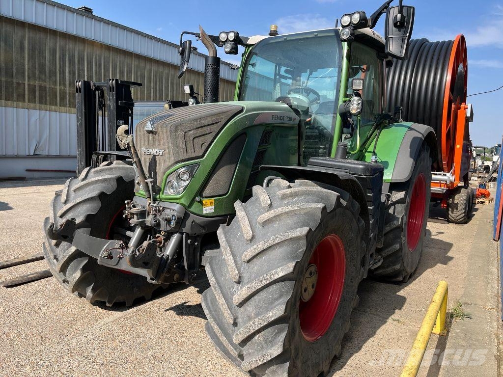 Fendt 720 S4 PROFI PLUS الجرارات