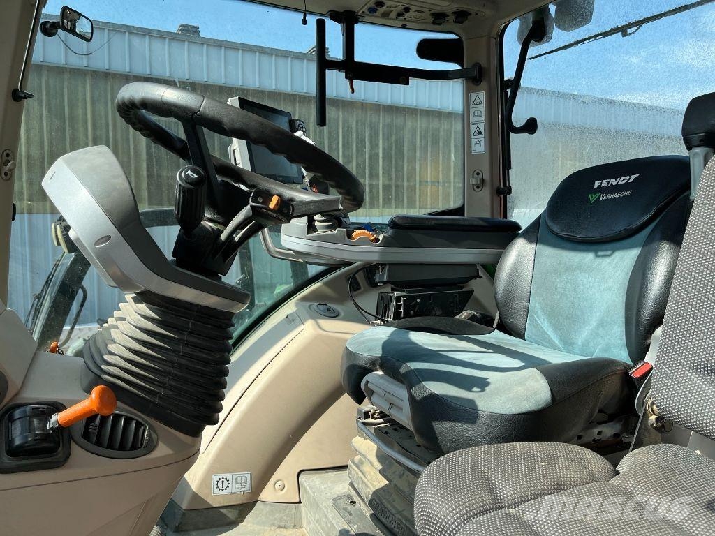 Fendt 720 S4 PROFI PLUS الجرارات