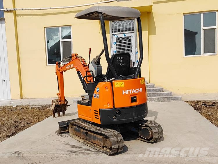 Hitachi ZX 17 U-5, 2016, Kinija | Mascus Kinija