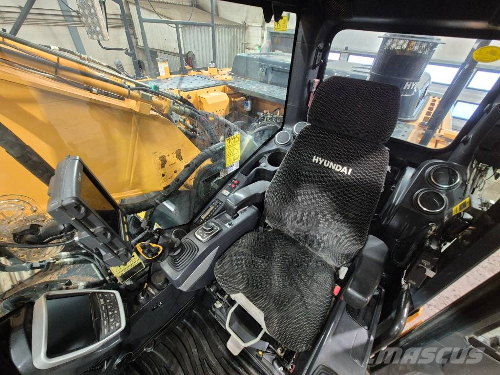 Hyundai HX 300 L Гусеничные экскаваторы