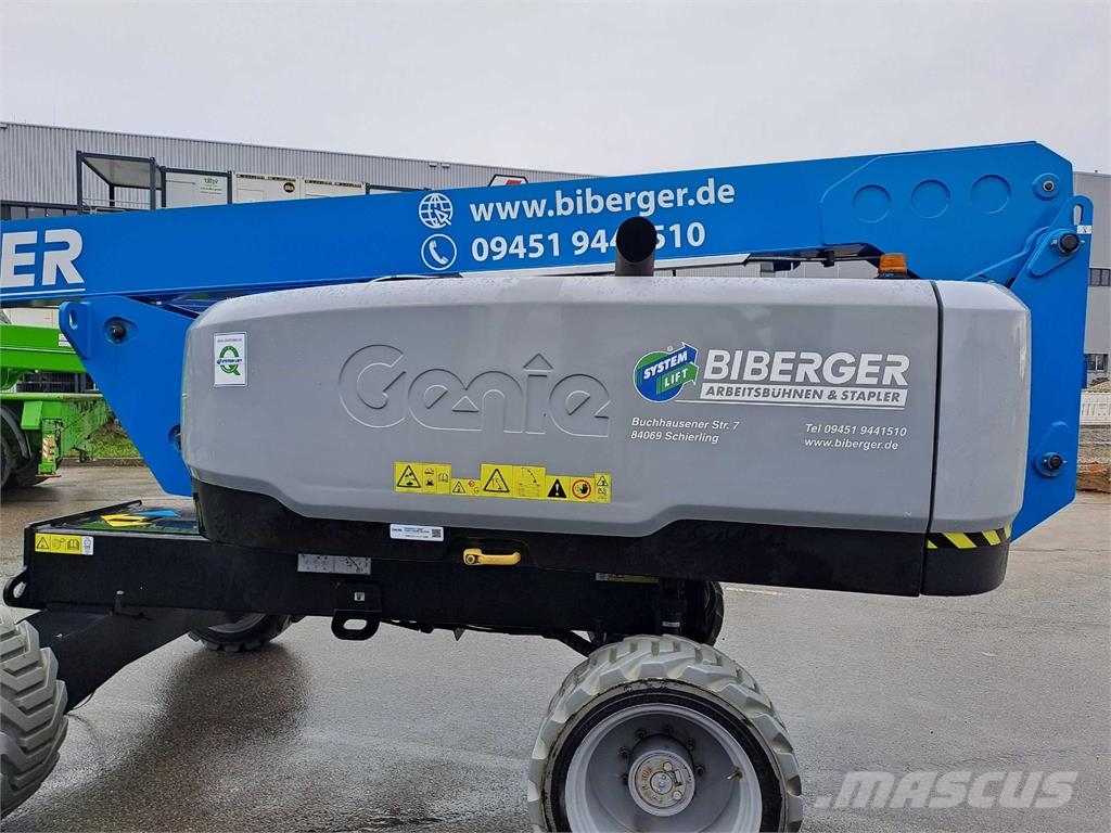 Genie S60 J رافعات سلة تلسكوبية