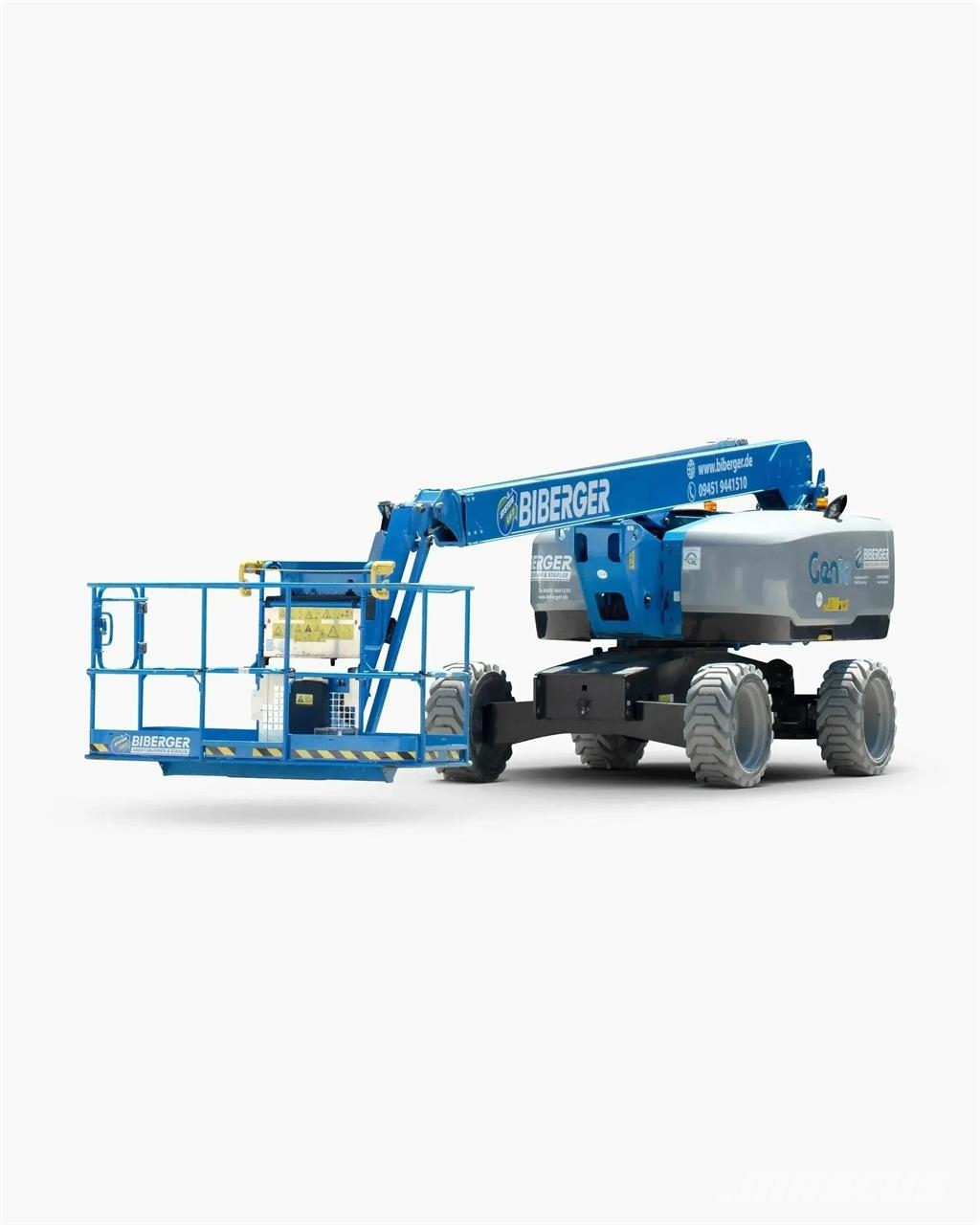 Genie S60 J رافعات سلة تلسكوبية