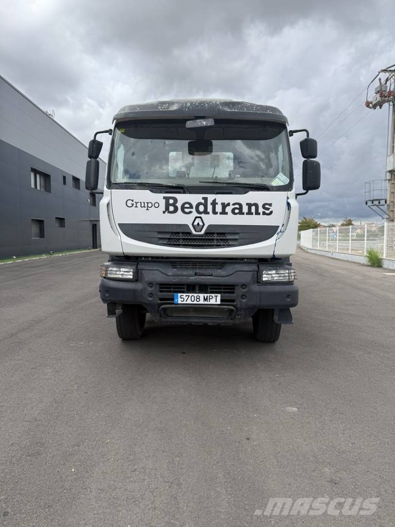 Renault Kerax 450 طفرات توزيع الخرسانة
