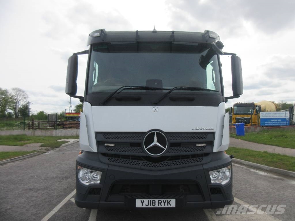 Mercedes-Benz Antos 2535 L Бортові вантажівки