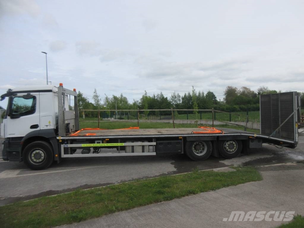 Mercedes-Benz Antos 2535 L Бортові вантажівки