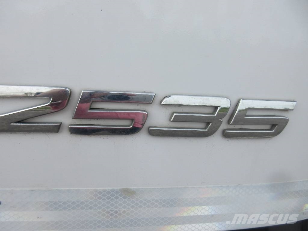 Mercedes-Benz Antos 2535 L Бортові вантажівки