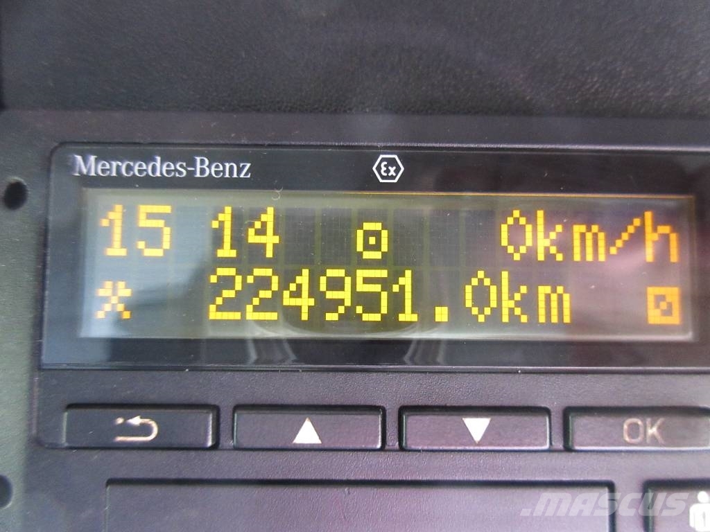 Mercedes-Benz Antos 2535 L Бортові вантажівки