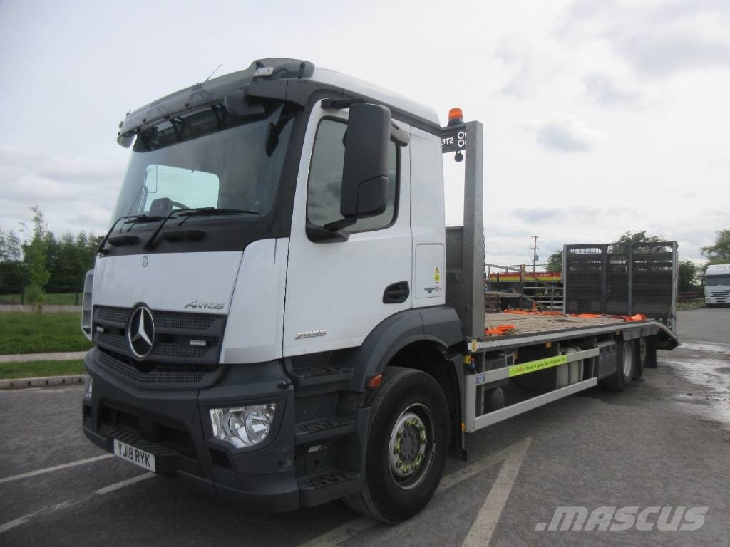 Mercedes-Benz Antos 2535 L Бортові вантажівки