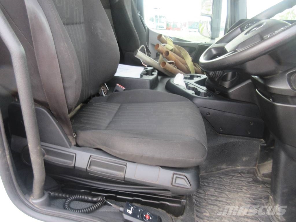 Mercedes-Benz Antos 2535 L Бортові вантажівки