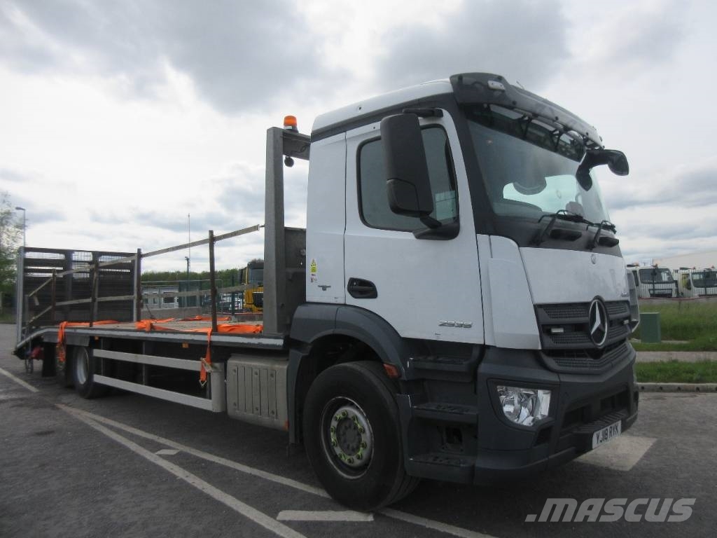 Mercedes-Benz Antos 2535 L Бортові вантажівки