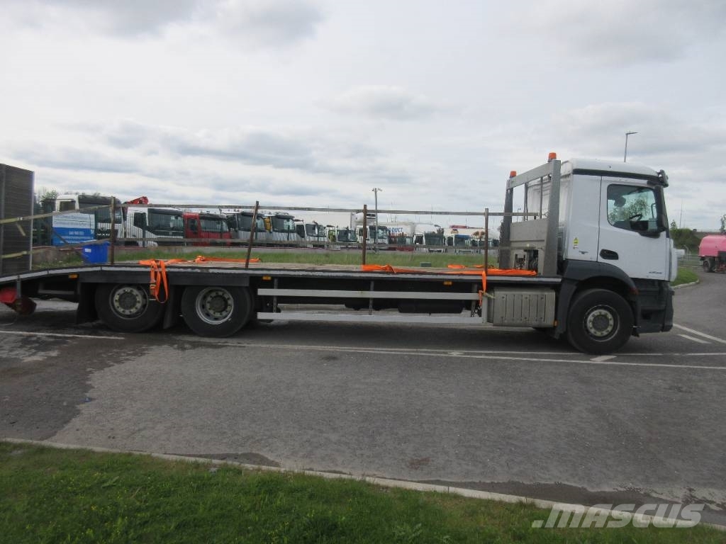 Mercedes-Benz Antos 2535 L Бортові вантажівки