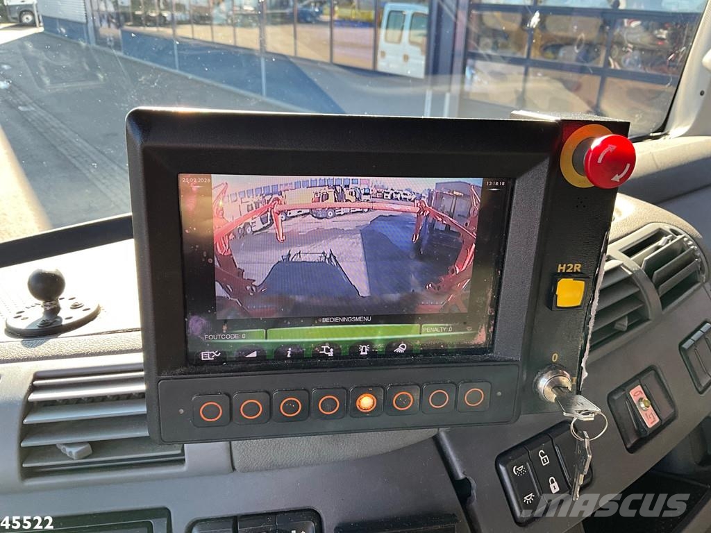 DAF FAG CF 330 Euro 6 Geesink 20m³ Απορριμματοφόρα