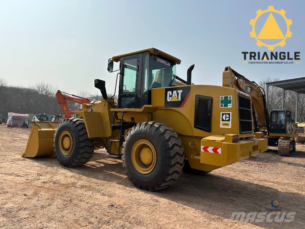 CAT 950 G 휠로우더