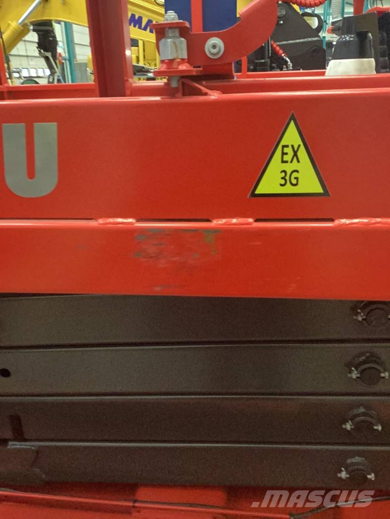 Manitou 120 SE EX (Atex II 3G TZ - Zone IIB T4) Nožnicové zdvíhacie plošiny
