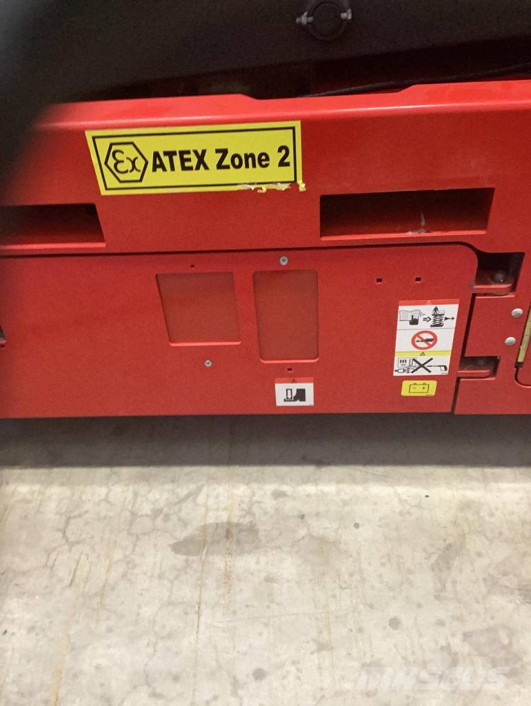 Manitou 120 SE EX (Atex II 3G TZ - Zone IIB T4) Nožnicové zdvíhacie plošiny