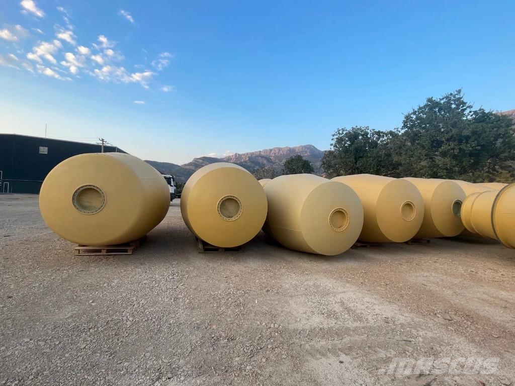 Euromix MTP Trommel Betonmischer 4m³ bis 15m³ EuromixMTP - Tro Gruszki do betonu