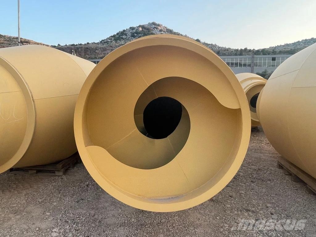 Euromix MTP Trommel Betonmischer 4m³ bis 15m³ EuromixMTP - Tro Gruszki do betonu
