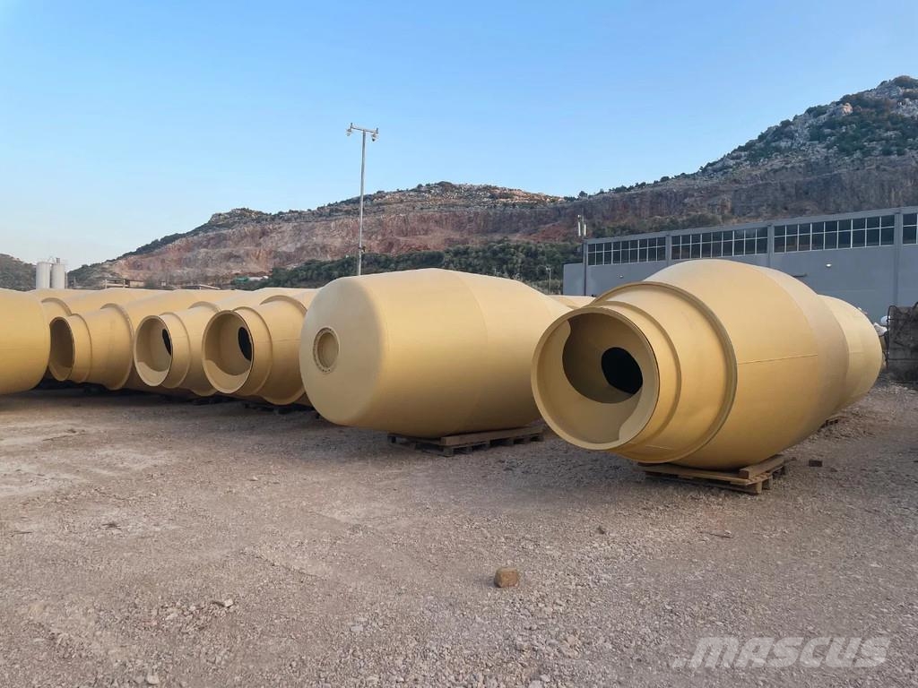 Euromix MTP Trommel Betonmischer 4m³ bis 15m³ EuromixMTP - Tro Gruszki do betonu
