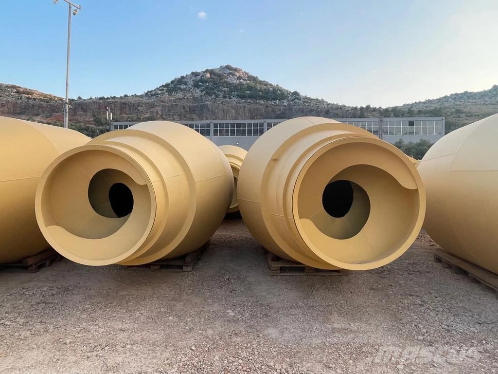 Euromix MTP Trommel Betonmischer 4m³ bis 15m³ EuromixMTP - Tro Gruszki do betonu