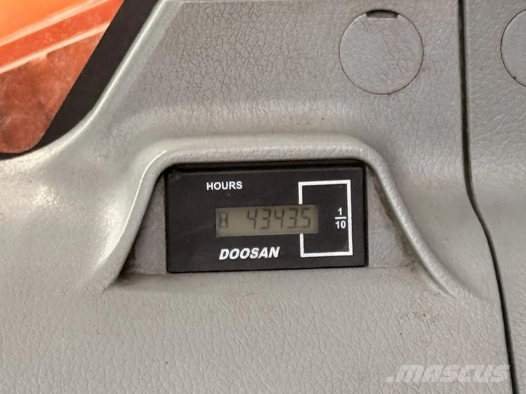 Doosan DX140W-3 Wheeled excavators
