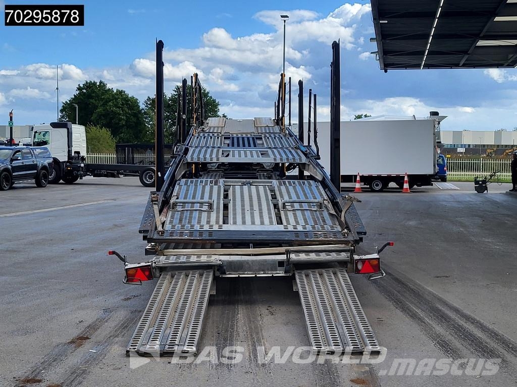 Mercedes-Benz Actros 1843 4X2 Retarder Euro 6 Lohr Aufbau Влекачи