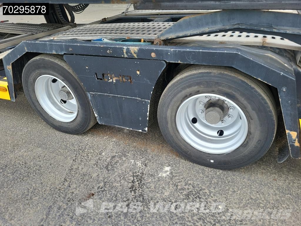 Mercedes-Benz Actros 1843 4X2 Retarder Euro 6 Lohr Aufbau Vilcēji