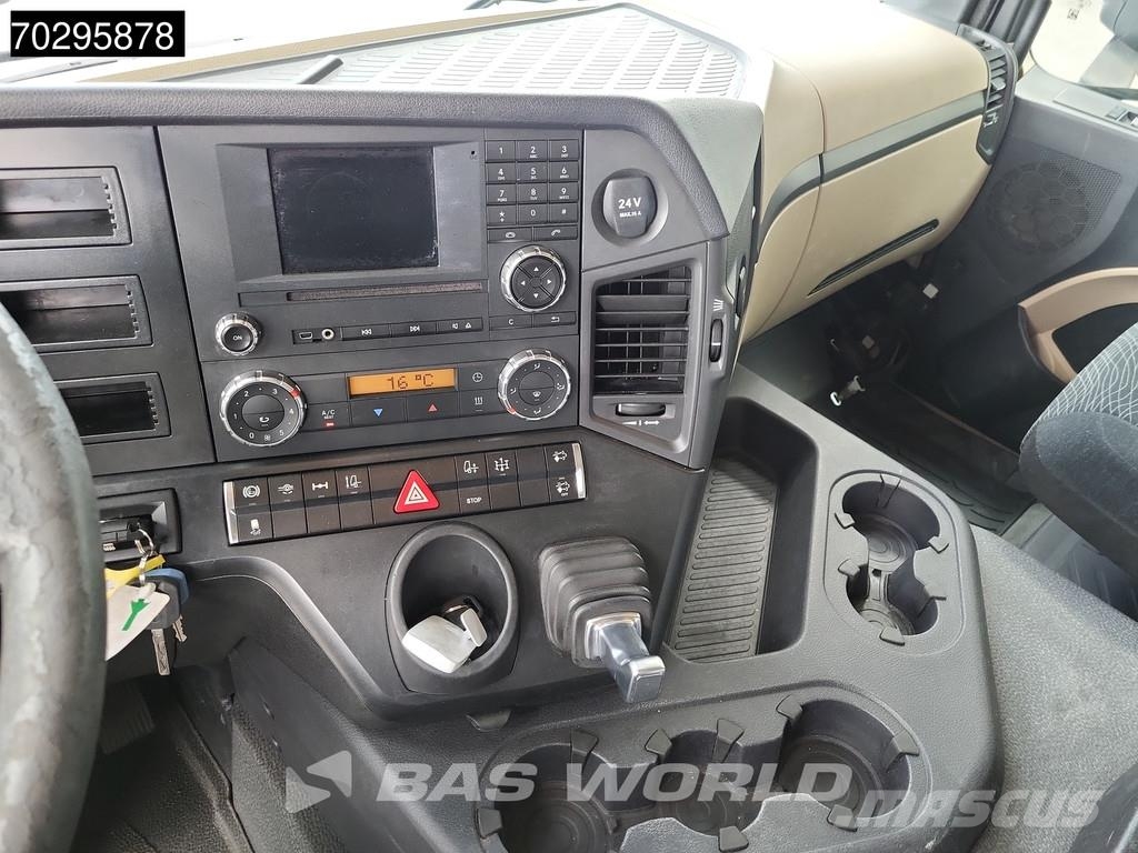 Mercedes-Benz Actros 1843 4X2 Retarder Euro 6 Lohr Aufbau Влекачи