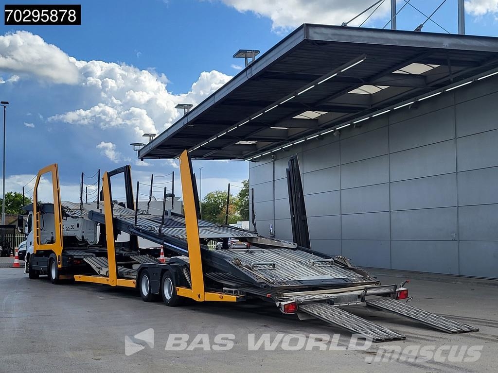 Mercedes-Benz Actros 1843 4X2 Retarder Euro 6 Lohr Aufbau Vilcēji