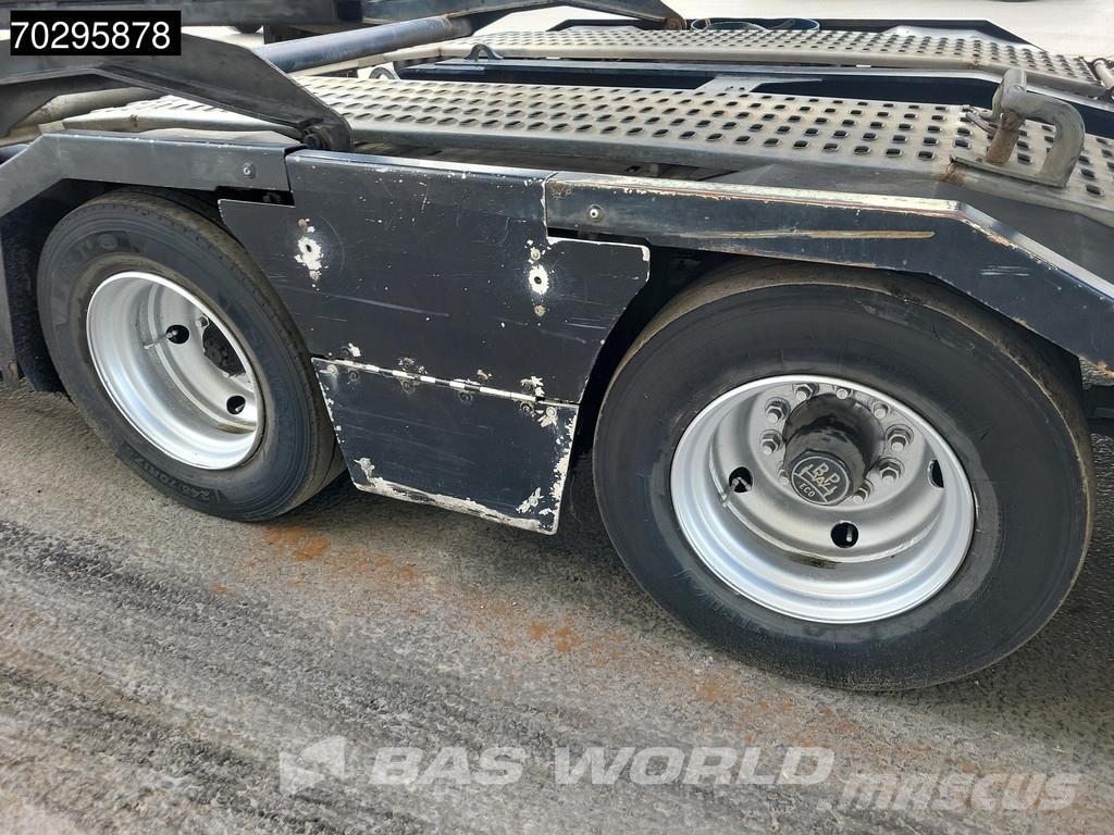 Mercedes-Benz Actros 1843 4X2 Retarder Euro 6 Lohr Aufbau Vilcēji