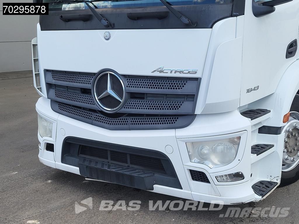 Mercedes-Benz Actros 1843 4X2 Retarder Euro 6 Lohr Aufbau Cavalos mecânicos