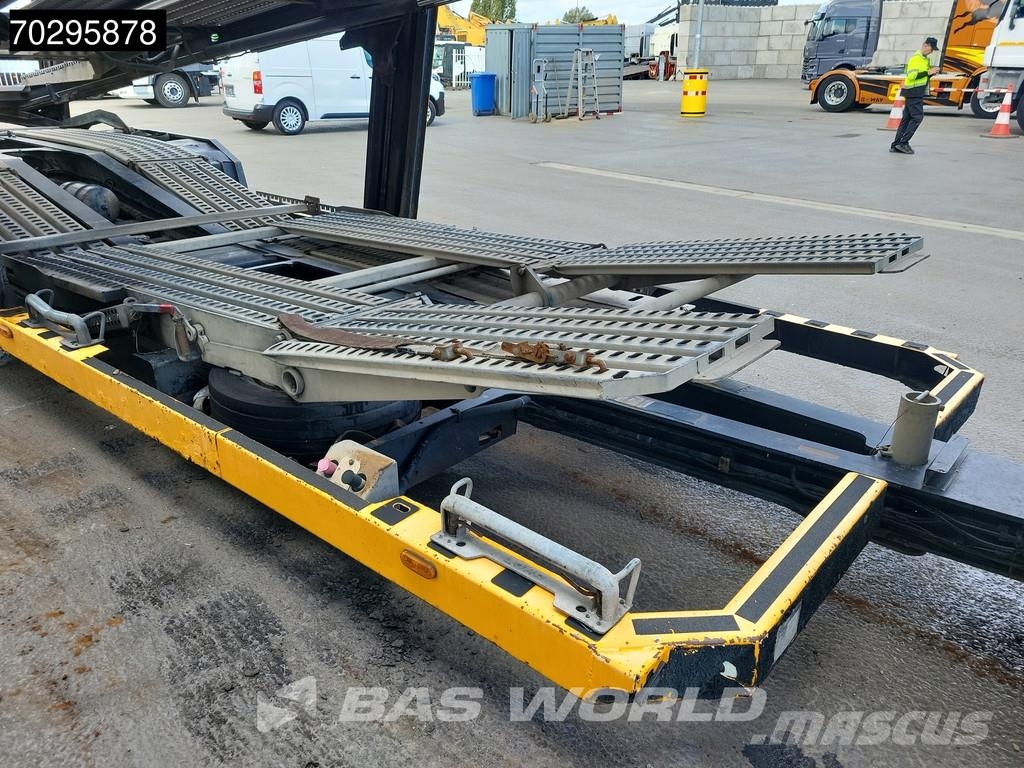 Mercedes-Benz Actros 1843 4X2 Retarder Euro 6 Lohr Aufbau Vilcēji
